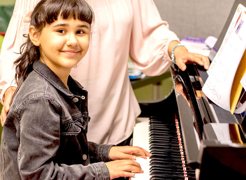 Piano Classes (ages 5 – 12)