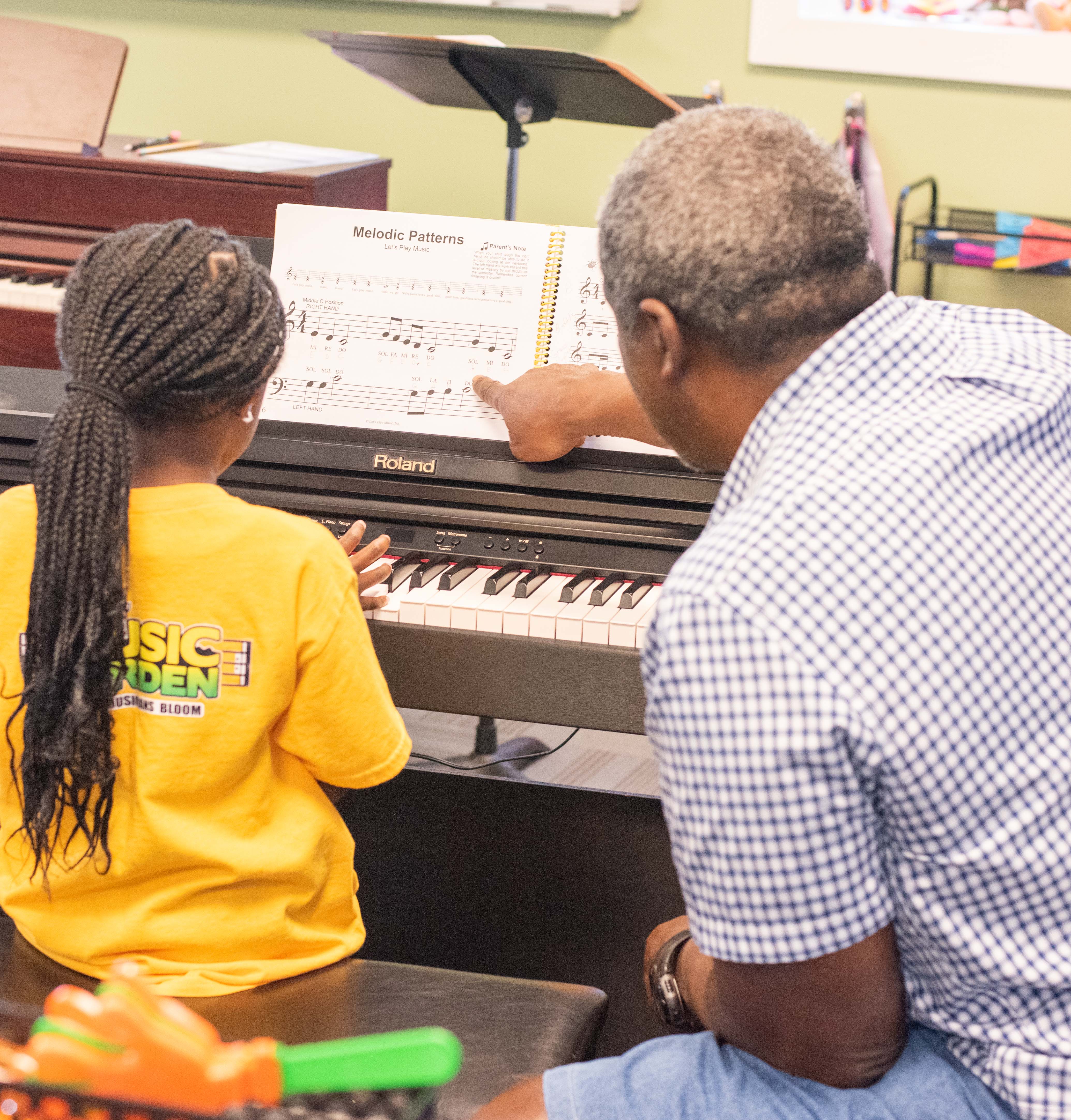 Let Play Music Piano Classes