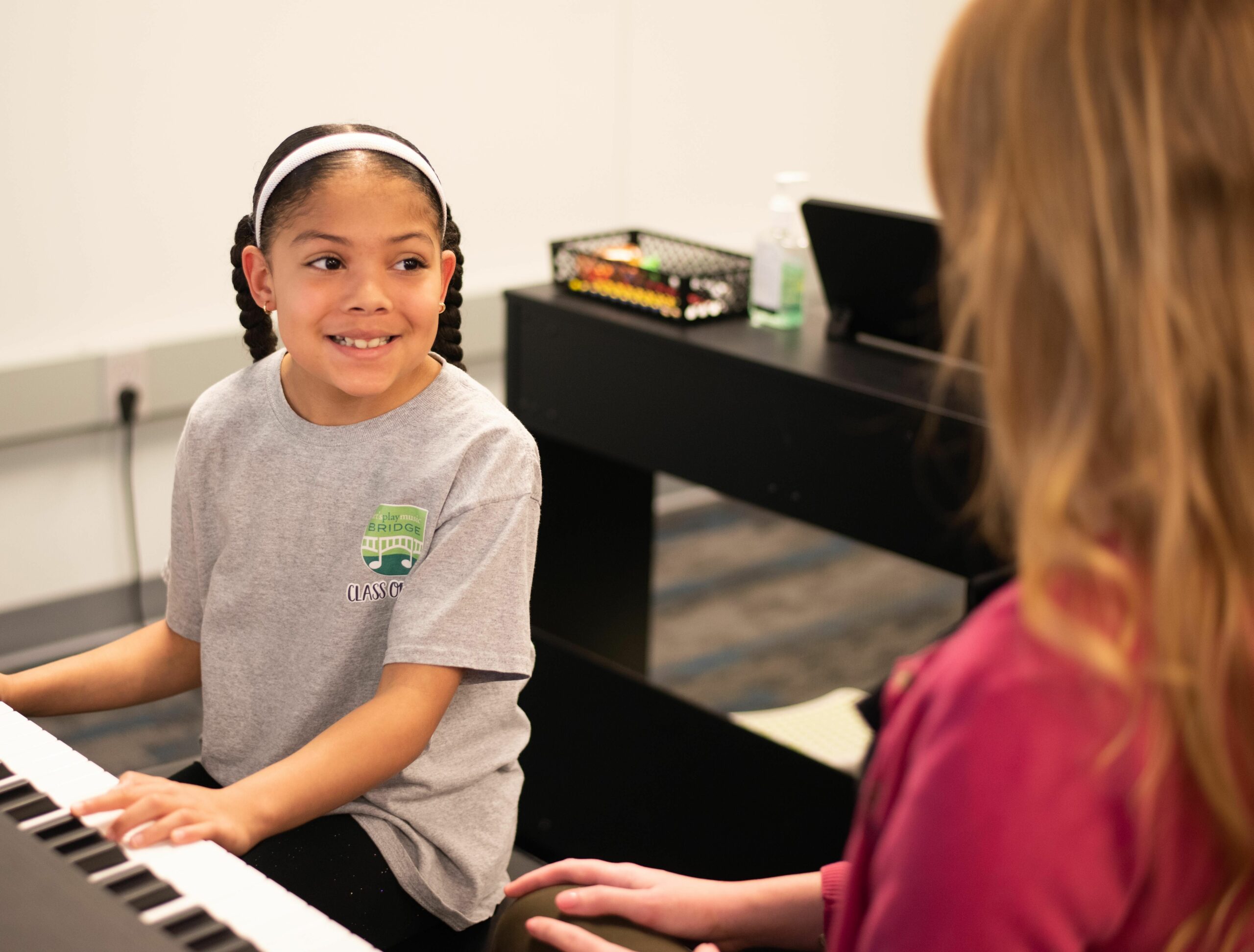 Piano Classes (ages 5 – 12)