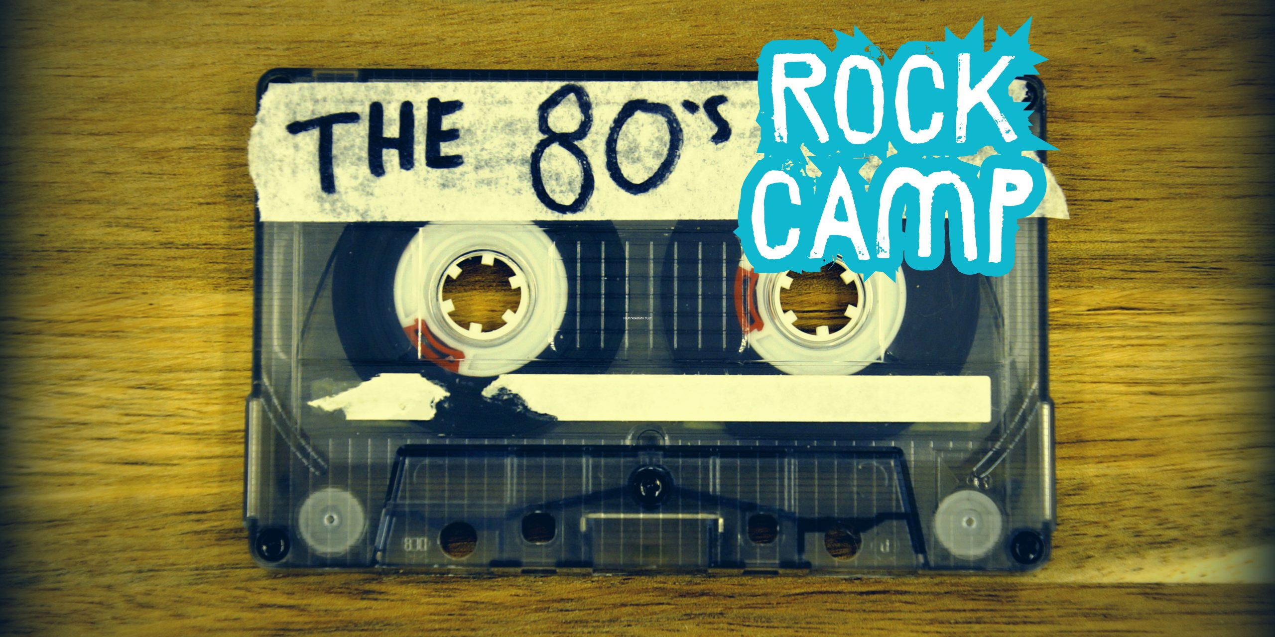 80’s Rock Camp (intermediate to adv musicians ages 10-17)